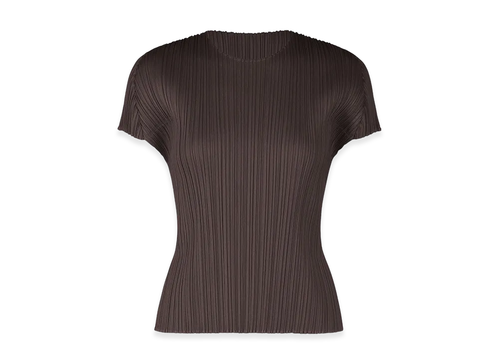 PLEATS PLEASE ISSEY MIYAKE Monthly Colors July "Dark Brown"