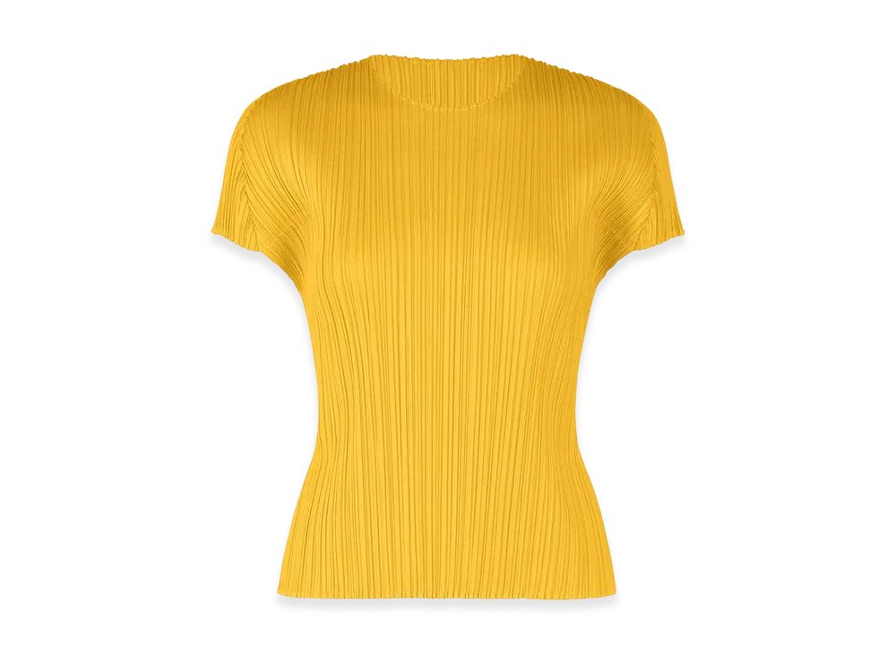 PLEATS PLEASE ISSEY MIYAKE Monthly Colors July "Yellow"
