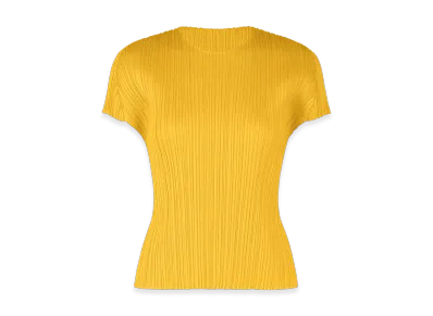 PLEATS PLEASE ISSEY MIYAKE Monthly Colors July "Yellow"