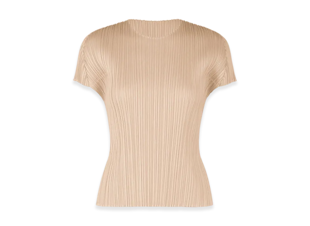 PLEATS PLEASE ISSEY MIYAKE Monthly Colors July "Light Beige"