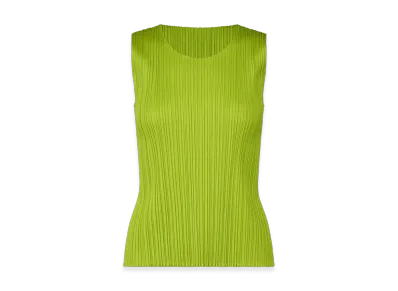 PLEATS PLEASE ISSEY MIYAKE Monthly Colors August "Yellow Green"