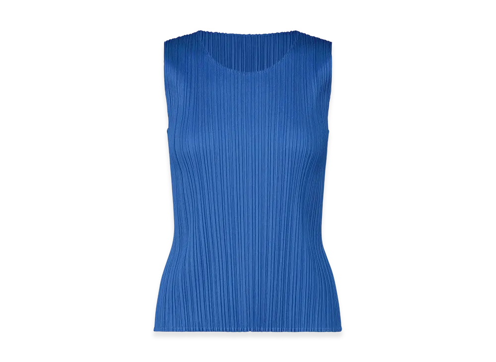 PLEATS PLEASE ISSEY MIYAKE Monthly Colors August "Blue"