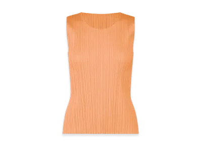 PLEATS PLEASE ISSEY MIYAKE Monthly Colors August "Coral Orange"