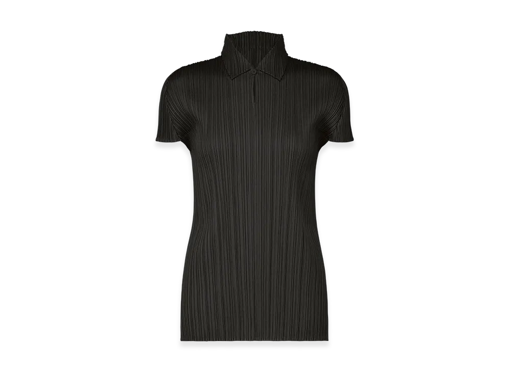 PLEATS PLEASE ISSEY MIYAKE Monthly Colors August "Black"