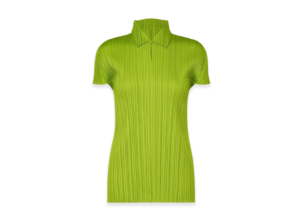 PLEATS PLEASE ISSEY MIYAKE Monthly Colors August "Yellow Green"