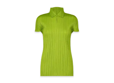 PLEATS PLEASE ISSEY MIYAKE Monthly Colors August "Yellow Green"