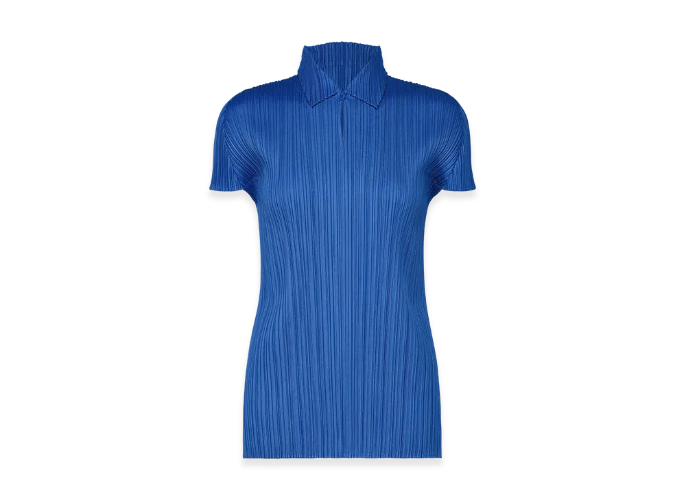 PLEATS PLEASE ISSEY MIYAKE Monthly Colors August "Blue"