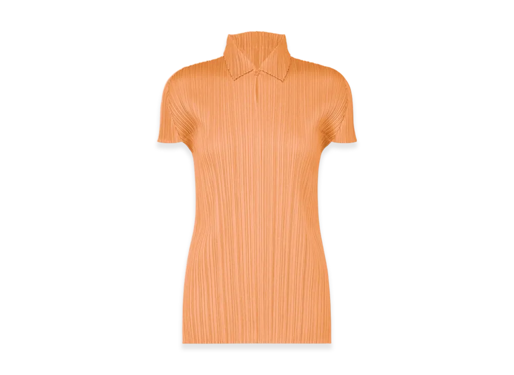PLEATS PLEASE ISSEY MIYAKE Monthly Colors August "Coral Orange"