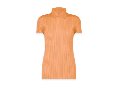 PLEATS PLEASE ISSEY MIYAKE Monthly Colors August "Coral Orange"