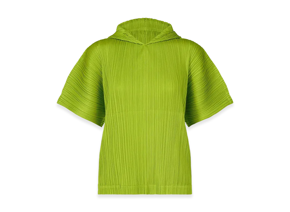 PLEATS PLEASE ISSEY MIYAKE Monthly Colors August "Yellow Green"