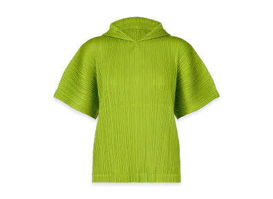 PLEATS PLEASE ISSEY MIYAKE Monthly Colors August "Yellow Green"