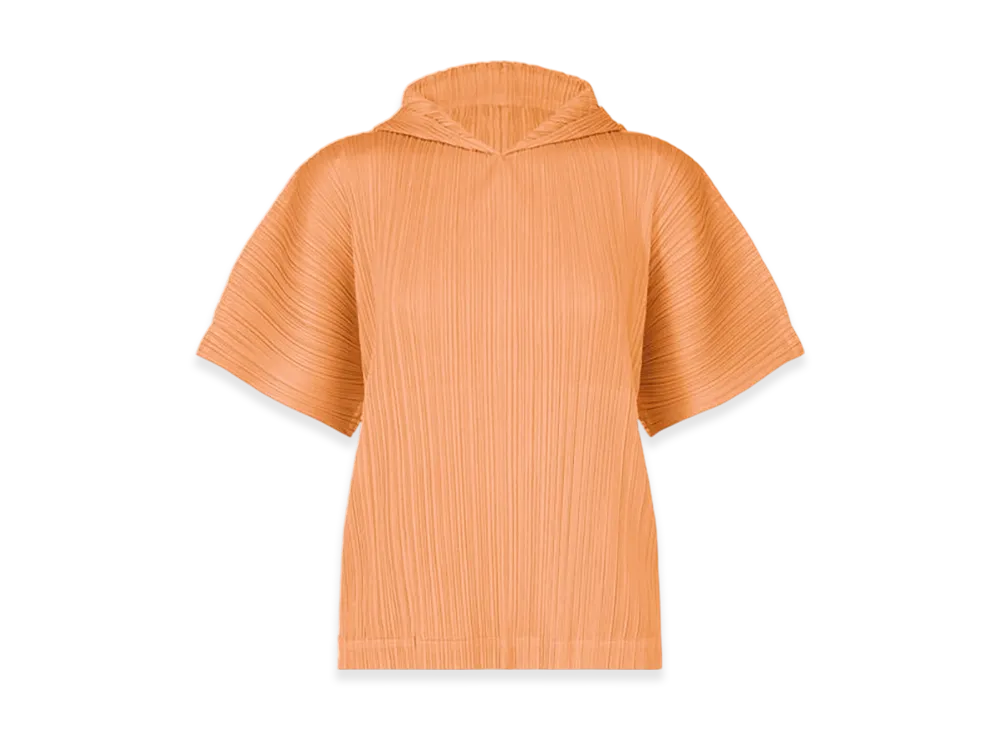 PLEATS PLEASE ISSEY MIYAKE Monthly Colors August "Coral Orange"