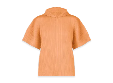 PLEATS PLEASE ISSEY MIYAKE Monthly Colors August "Coral Orange"