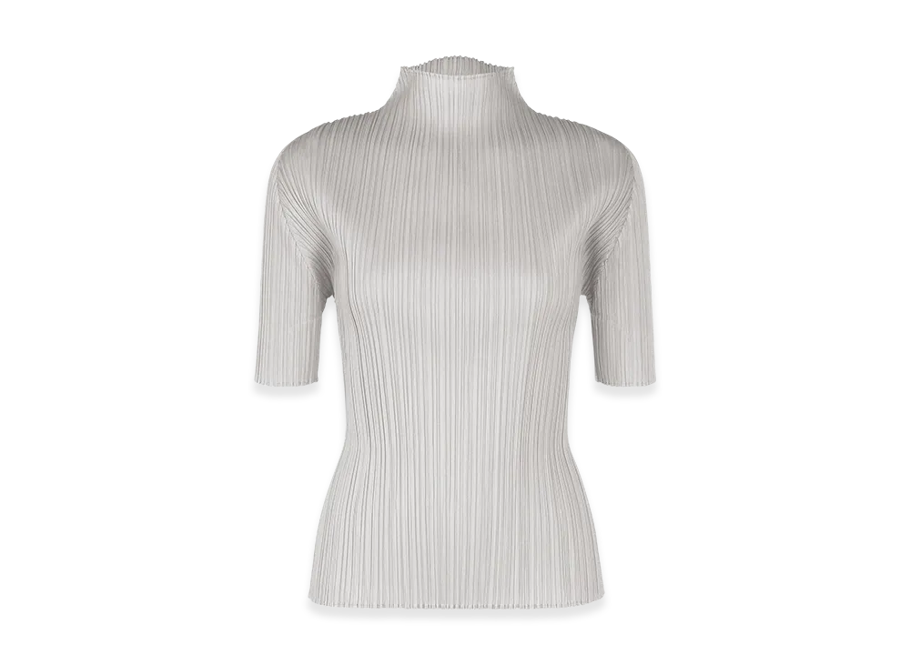 PLEATS PLEASE ISSEY MIYAKE Lucid Pleats "Light Gray"