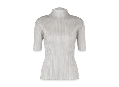 PLEATS PLEASE ISSEY MIYAKE Lucid Pleats "Light Gray"