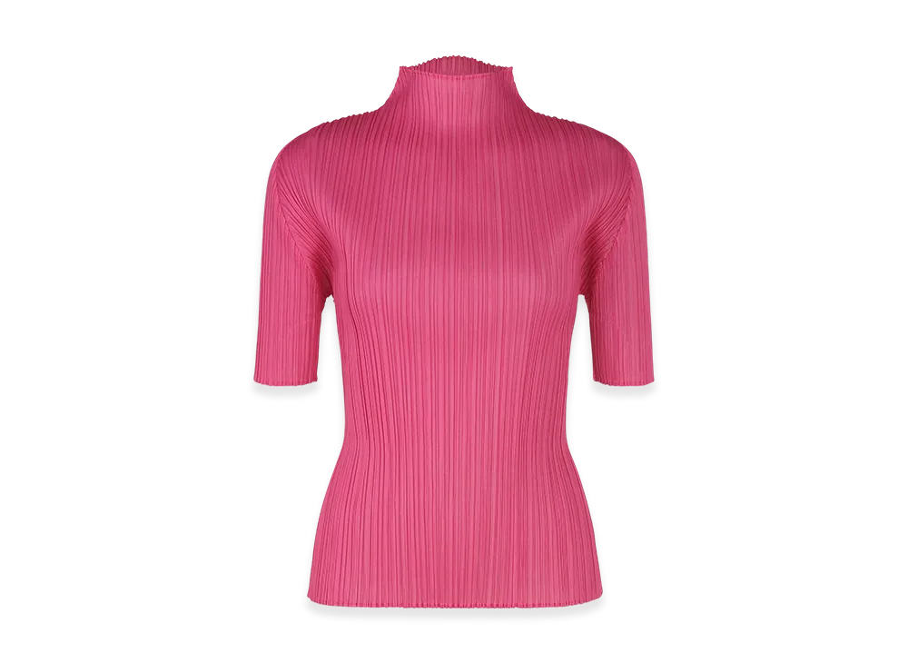 PLEATS PLEASE ISSEY MIYAKE Lucid Pleats "Bright Pink"