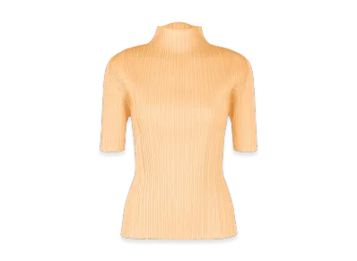 PLEATS PLEASE ISSEY MIYAKE Lucid Pleats "Cream Yellow"