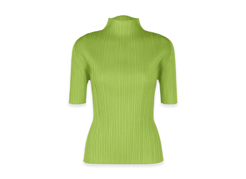 PLEATS PLEASE ISSEY MIYAKE Lucid Pleats "Yellow Green"