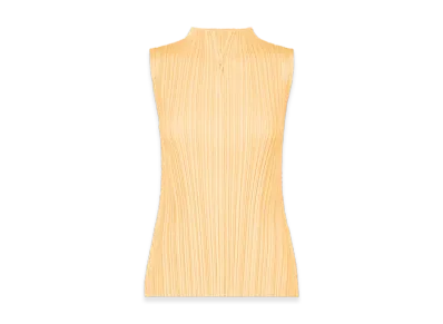 PLEATS PLEASE ISSEY MIYAKE Mellow Pleats "Cream Yellow"