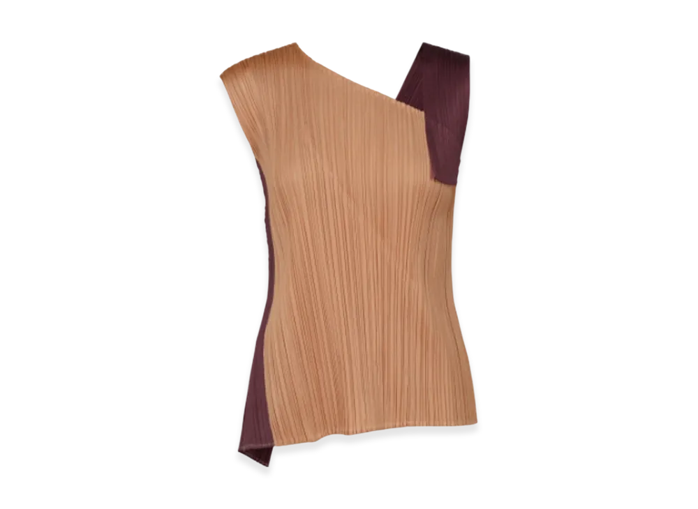 PLEATS PLEASE ISSEY MIYAKE Pointe "Pink Beige"