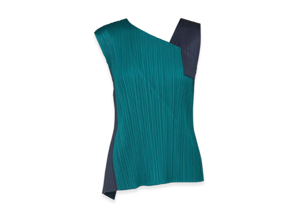 PLEATS PLEASE ISSEY MIYAKE Pointe "Peacock Blue"