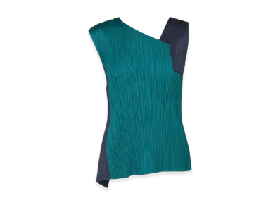 PLEATS PLEASE ISSEY MIYAKE Pointe "Peacock Blue"