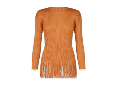 PLEATS PLEASE ISSEY MIYAKE Wave "Apricot"