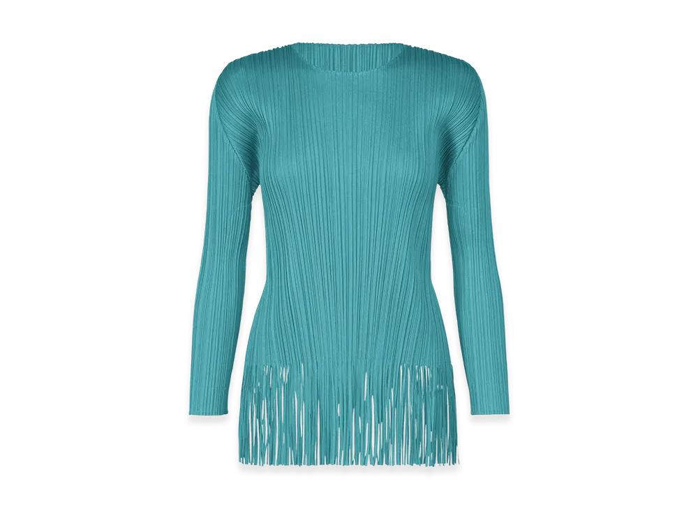 PLEATS PLEASE ISSEY MIYAKE Wave "Turquoise Blue"