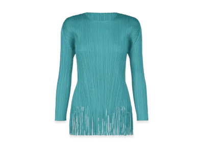 PLEATS PLEASE ISSEY MIYAKE Wave "Turquoise Blue"