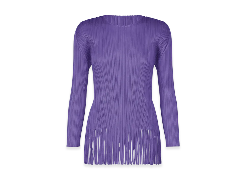 PLEATS PLEASE ISSEY MIYAKE Wave "Purple Blue"