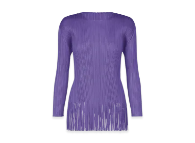 PLEATS PLEASE ISSEY MIYAKE Wave "Purple Blue"