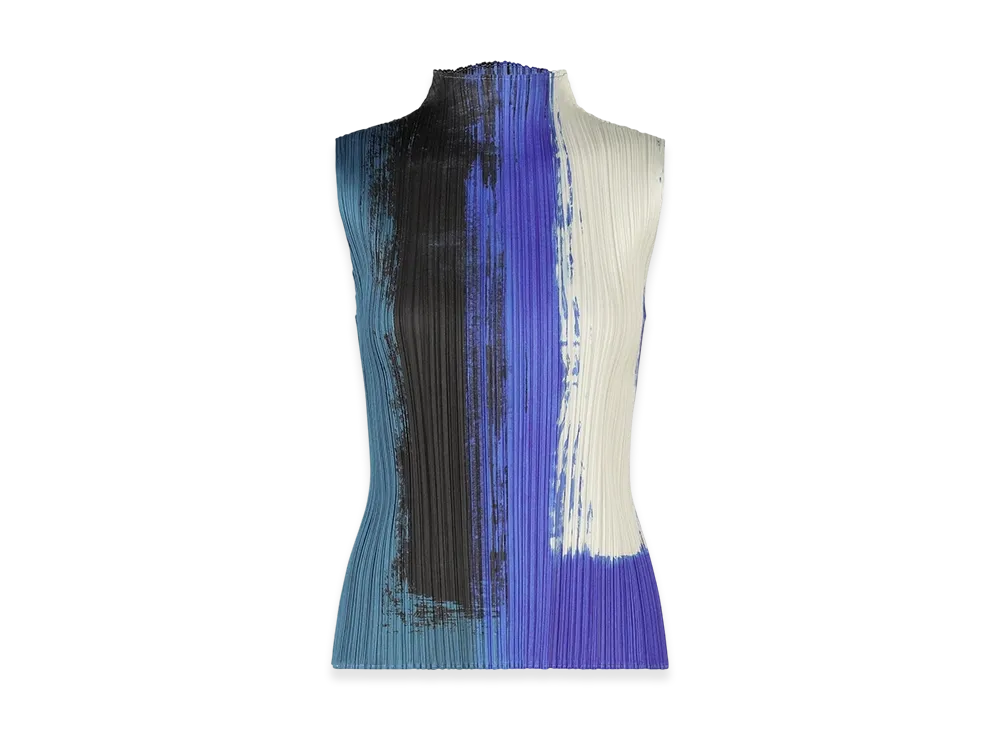 PLEATS PLEASE ISSEY MIYAKE Jump "Blue"