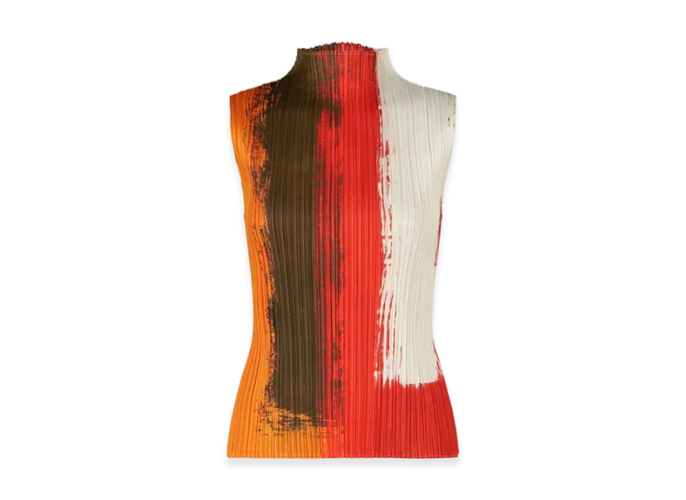 PLEATS PLEASE ISSEY MIYAKE Jump "Red"