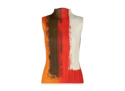 PLEATS PLEASE ISSEY MIYAKE Jump "Red"