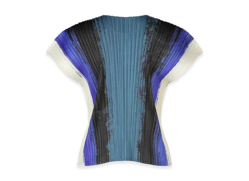PLEATS PLEASE ISSEY MIYAKE Jump "Blue"