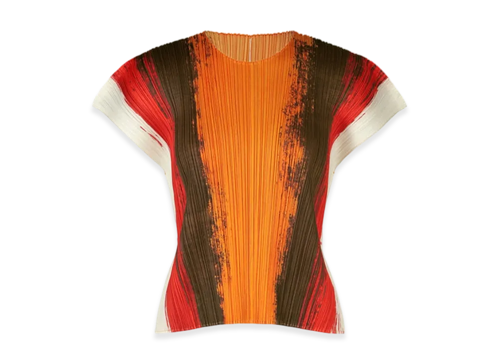 PLEATS PLEASE ISSEY MIYAKE Jump "Red"