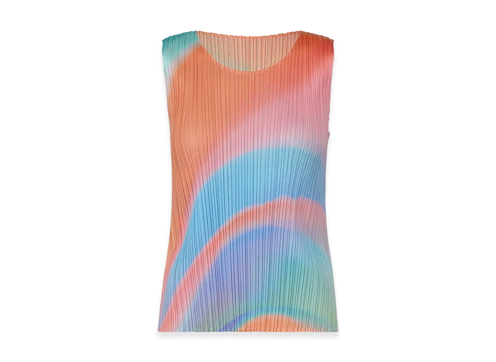 PLEATS PLEASE ISSEY MIYAKE Groove "Blue"