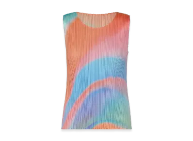 PLEATS PLEASE ISSEY MIYAKE Groove "Blue"