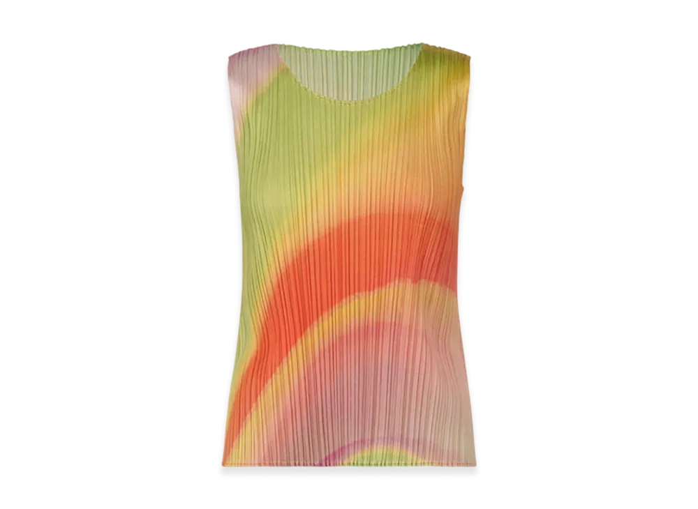 PLEATS PLEASE ISSEY MIYAKE Groove "Bright Pink"