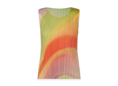 PLEATS PLEASE ISSEY MIYAKE Groove "Bright Pink"