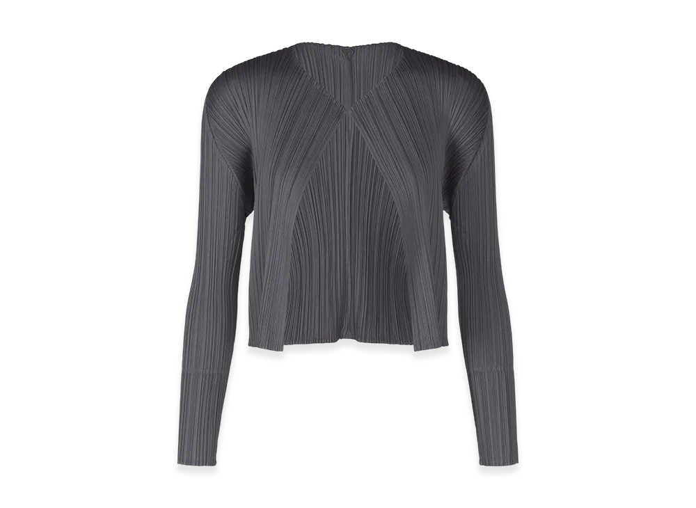 PLEATS PLEASE ISSEY MIYAKE Monthly Colors July "Dark Gray"