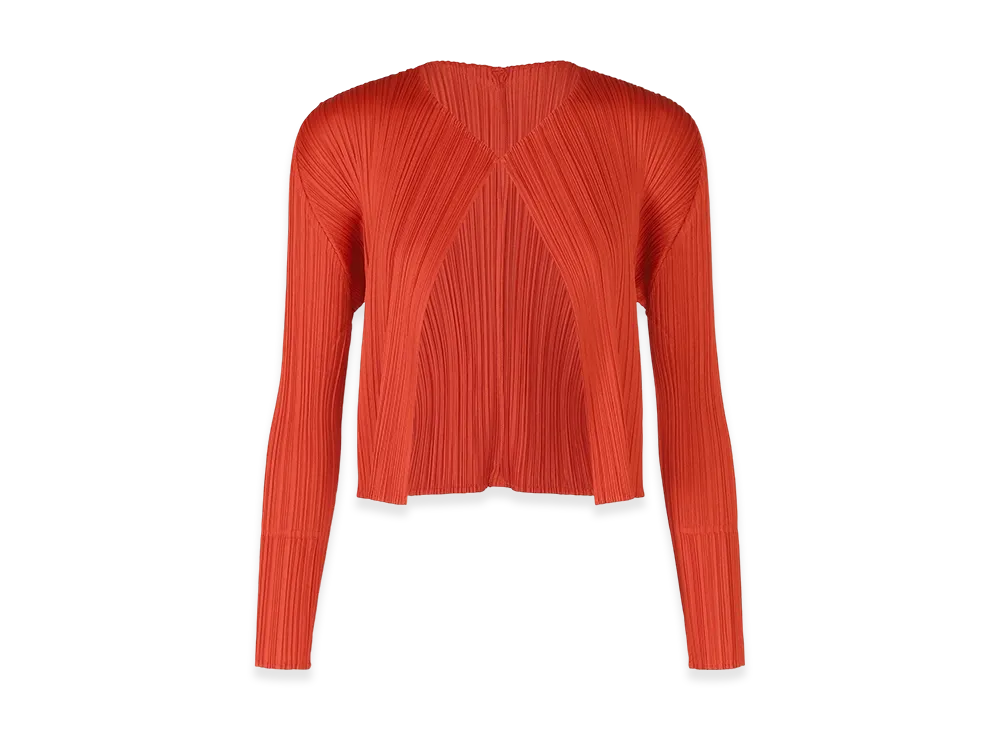 PLEATS PLEASE ISSEY MIYAKE Monthly Colors July "Bright Red"