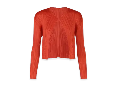 PLEATS PLEASE ISSEY MIYAKE Monthly Colors July "Bright Red"