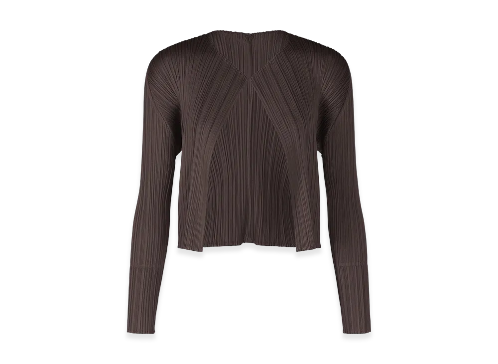 PLEATS PLEASE ISSEY MIYAKE Monthly Colors July "Dark Brown"
