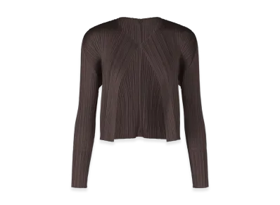 PLEATS PLEASE ISSEY MIYAKE Monthly Colors July "Dark Brown"