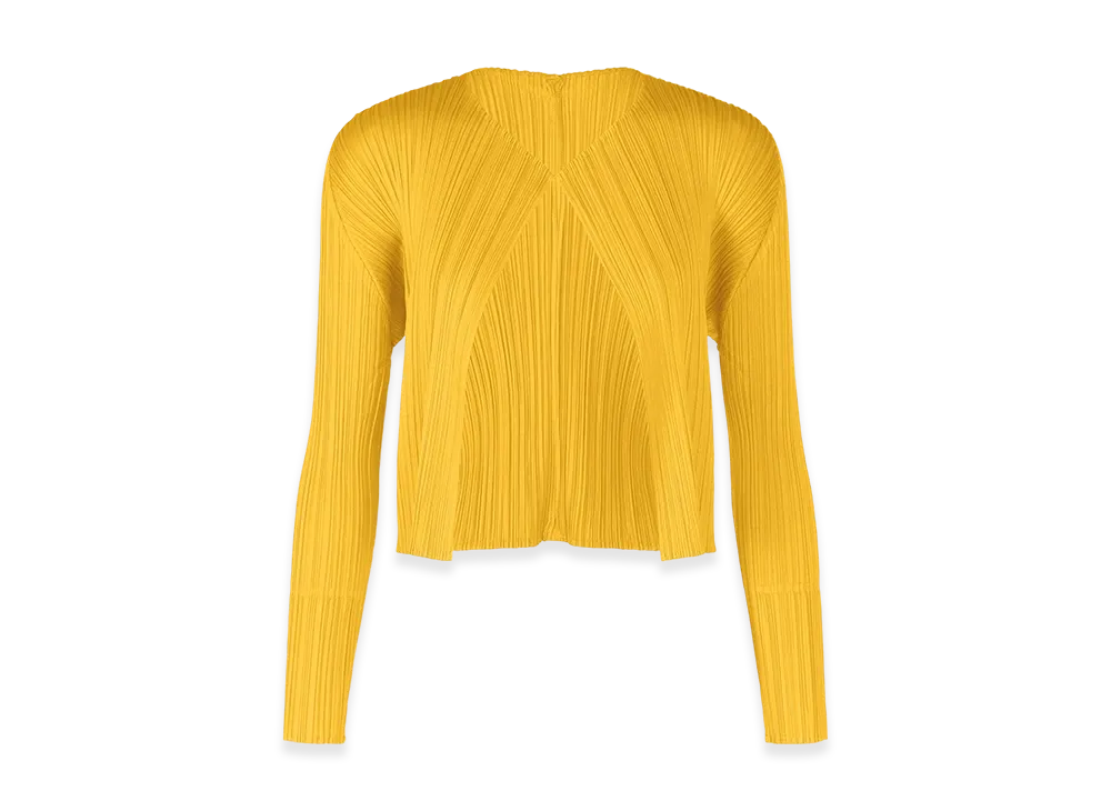 PLEATS PLEASE ISSEY MIYAKE Monthly Colors July "Yellow"