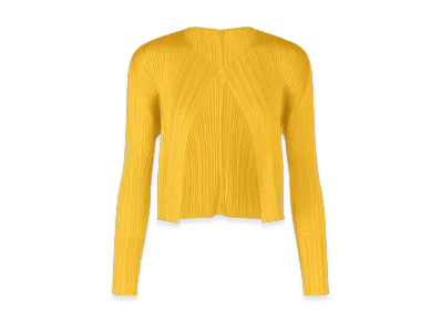 PLEATS PLEASE ISSEY MIYAKE Monthly Colors July "Yellow"