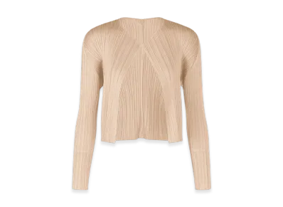 PLEATS PLEASE ISSEY MIYAKE Monthly Colors July "Light Beige"