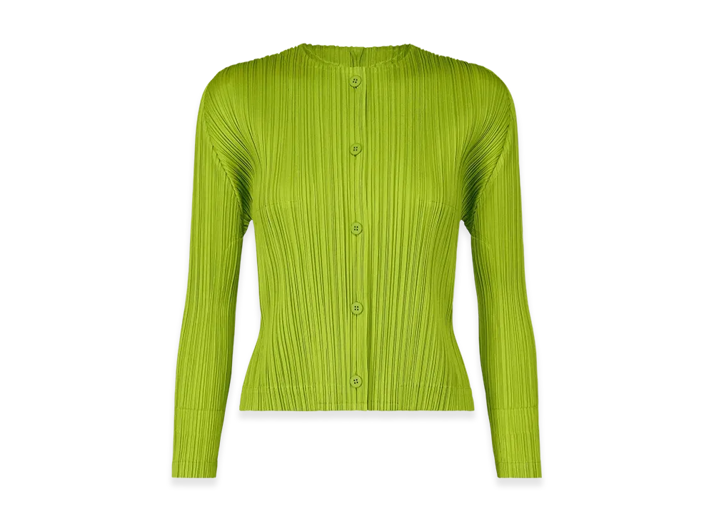 PLEATS PLEASE ISSEY MIYAKE Monthly Colors August "Yellow Green"