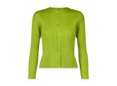 PLEATS PLEASE ISSEY MIYAKE Monthly Colors August "Yellow Green"